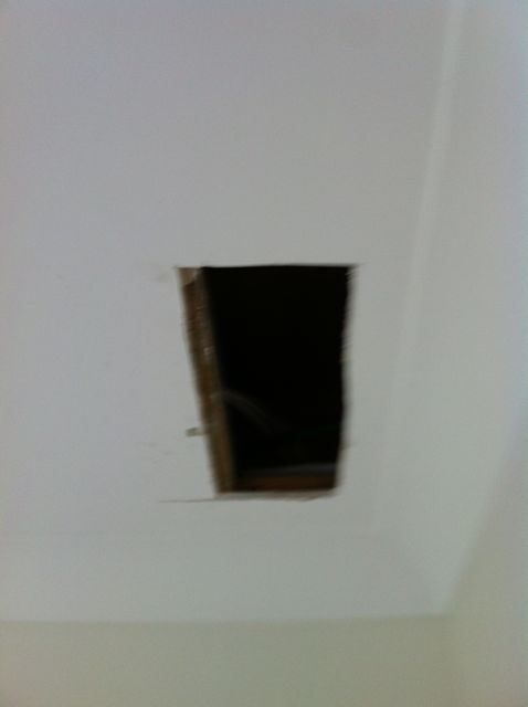 Patch Hole In Ceiling Bracken Ridge